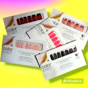🆕5 Mystery Sets of Colorstreet Dry Nail Polish